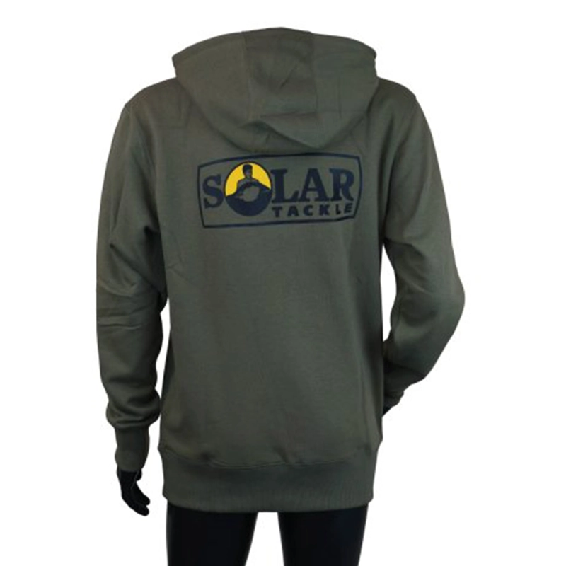 Solar Tackle Casuals Olive Hoody